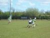 Action from the Hurling Feile nGael Semi Final