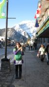 Bronagh McCann @ The Rockies. Ye just can't leave yer da at home!