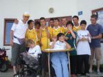Orphans in Club Aontroma & Ogra Ciceam tops