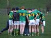 Pre-match huddle and instructions