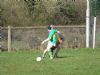 Tommy 'The Hat' McCann tussles for possession