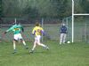 Eunan McAteer shoots for a point