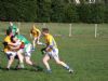 Big Hugh barges through with possession