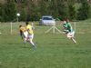 Olly Duffin makes a break