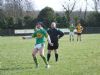 'The Hat' has a pop for a point...the ref looks impressed!