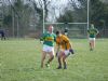 Teddy delivers a pass forward