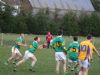 Benny comes out of defence to start an attack