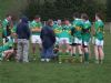 The team re-groups