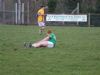 Olly's match ends in exhaustion
