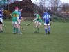Cathal Shannon wins a free.