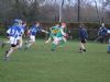 Thomas McCann bursts forward.