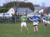 Mick Maguire keeps a close eye on the play.