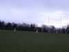 Thomas McCann slots over a pointed free.