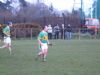 Micky Johnston...solid at centre half back.