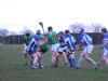 A scramble for possession.