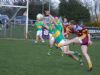 Turloch does enough to force the shot wide of the mark
