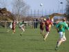 Mark kicks a great long range point