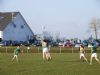 The ball is thrown in which Olly Duffin rises for