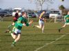 Sam hand passes forward