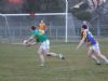 Lee spins away from his marker