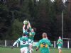 Paul attempts to break the ball