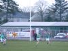 Lee Martin shoots for a point