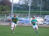 Olly Duffin carries the ball forward