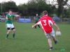 Ricky Johnston covers a kick out
