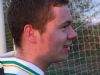 Daniel takes a sore one to the lughole....great save though!