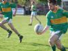 MA McNicholl solos forward with the ball