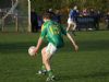 Odhran moves towards the goals