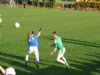 Joey hand passes to a team mate