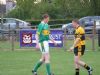 Martin had a good game in defence