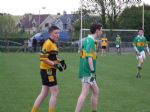 Michael Sweeny got 2 points on the night