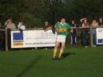 Conor was unlucky to get sent off late on in the game
