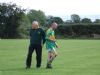 Danny makes way for MA McNicholl...he must be injured.