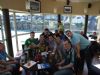 Players & supporters enjoy a well earned drink