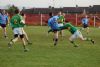 Ricky attempts a block