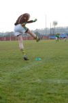 Aidan drives one out long
