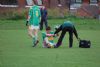 Aidan takes a sore one