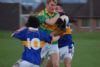 Seamie drives through