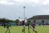 Action against Fermanagh side Tempo