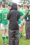 Is that Mickey Moran who turned up for the day?