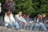 The Creggan support on the day