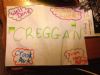Mary Murray's Good Luck message to the Team - Up Creggan :)