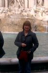 Frances in Rome too (where's your Creggan gear Franses?)