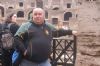 Tony working it in Rome again