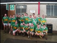 The Creggan team that defeated Newbridge Sarsfields