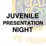 Juvenile Presentation Night