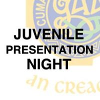 Juvenile Presentation Night